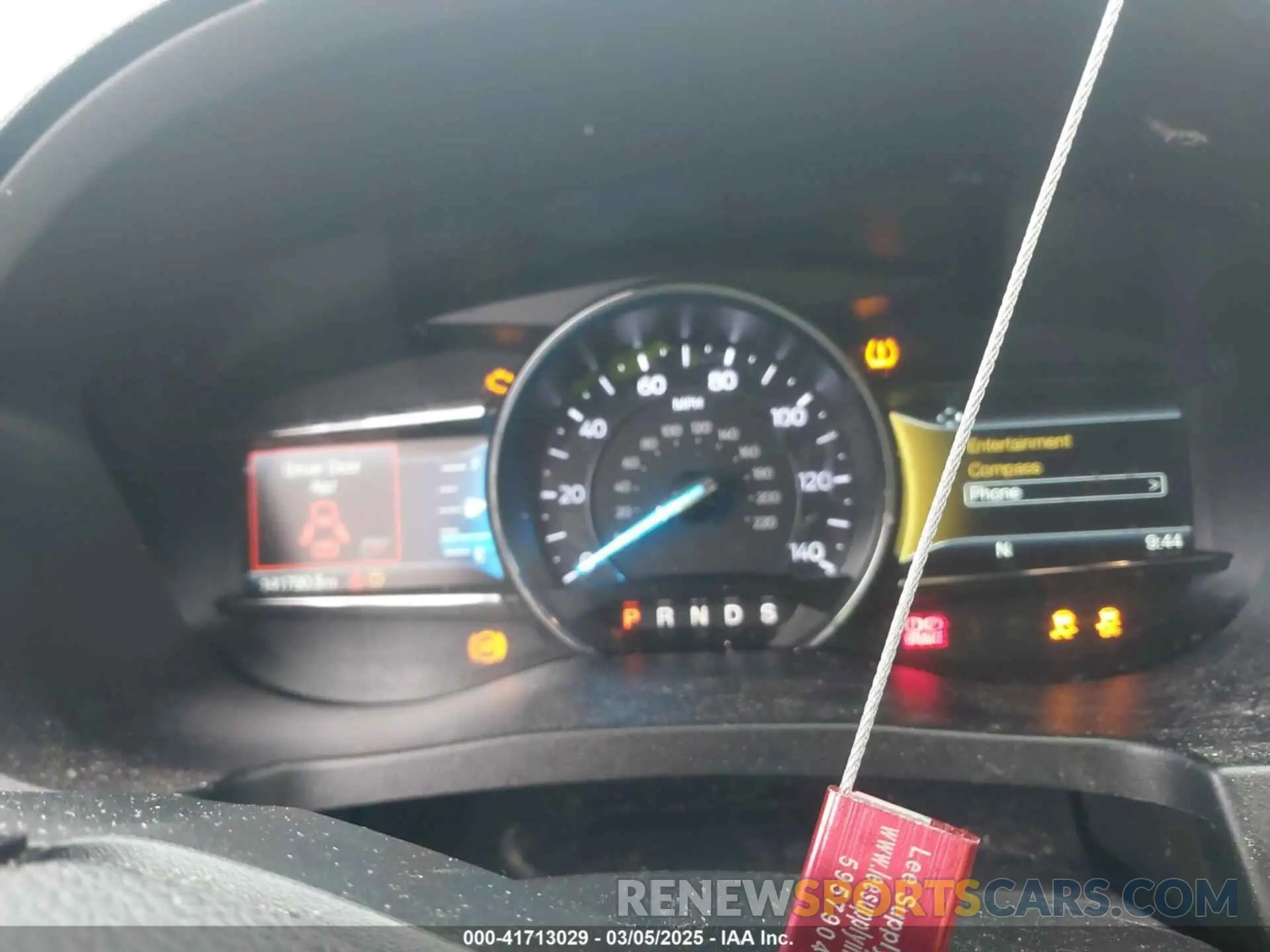7 fotografías del automóvil dañado 1FM5K8D86KGB48769 FORD EXPLORER 2019