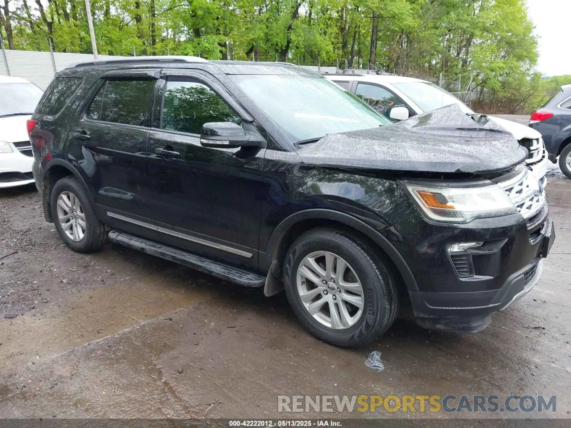 1 fotografías del automóvil dañado 1FM5K8D87KGA05751 FORD EXPLORER 2019