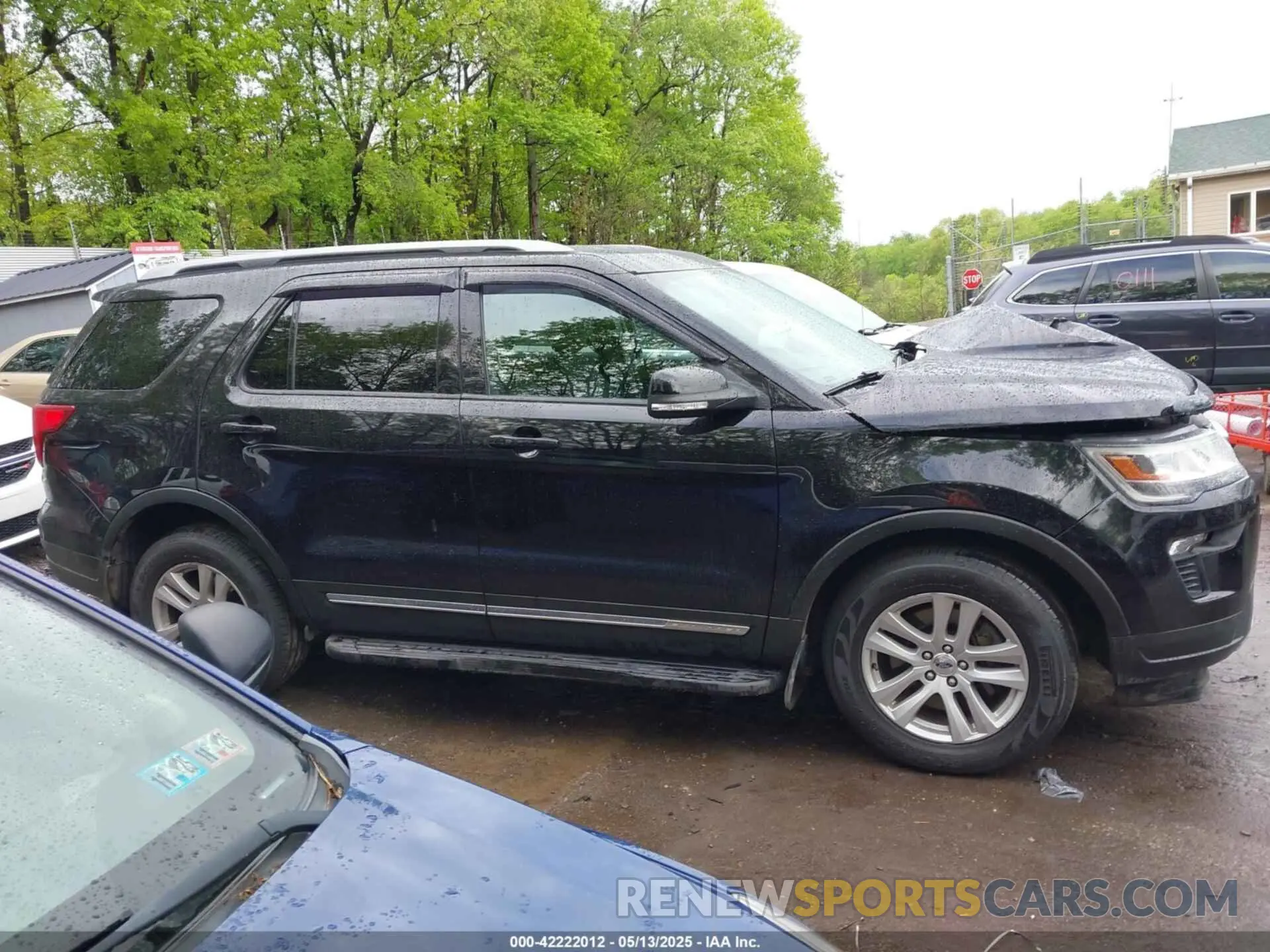 13 fotografías del automóvil dañado 1FM5K8D87KGA05751 FORD EXPLORER 2019