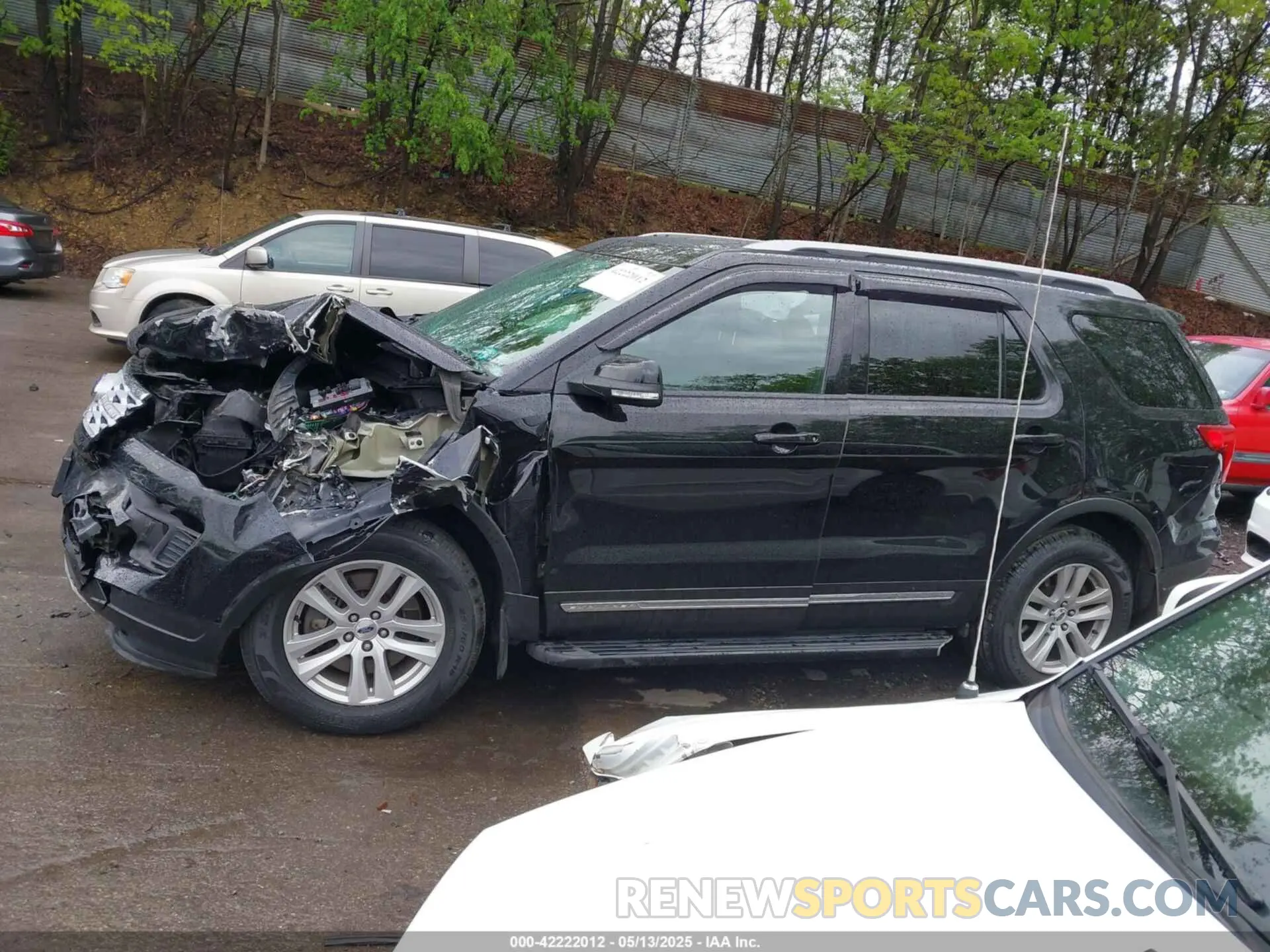 14 fotografías del automóvil dañado 1FM5K8D87KGA05751 FORD EXPLORER 2019