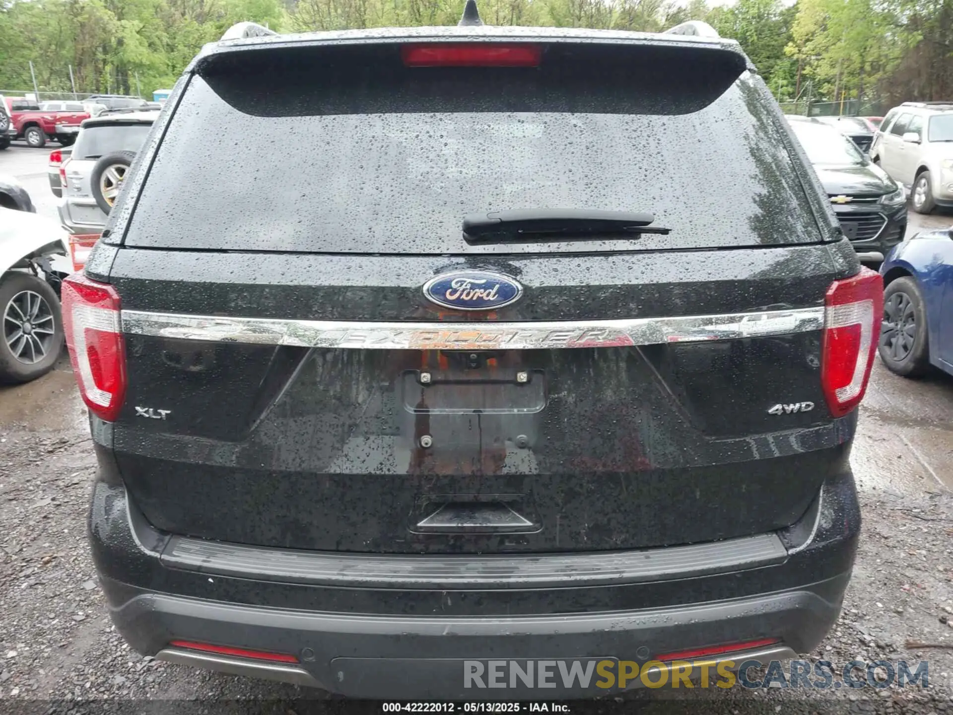 16 fotografías del automóvil dañado 1FM5K8D87KGA05751 FORD EXPLORER 2019