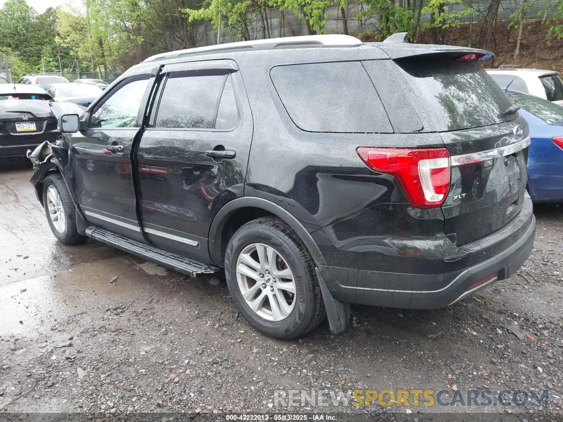 3 fotografías del automóvil dañado 1FM5K8D87KGA05751 FORD EXPLORER 2019