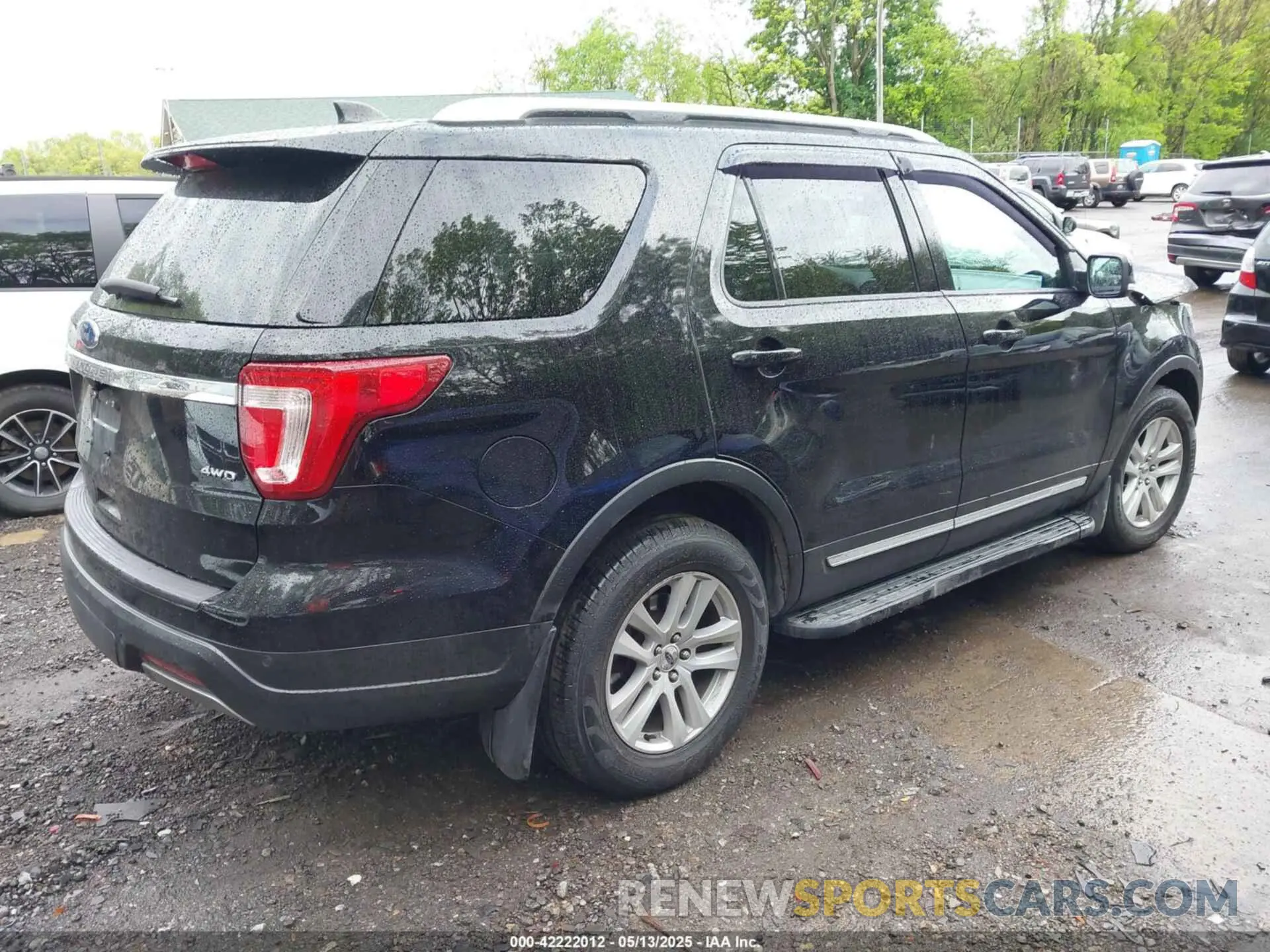 4 fotografías del automóvil dañado 1FM5K8D87KGA05751 FORD EXPLORER 2019