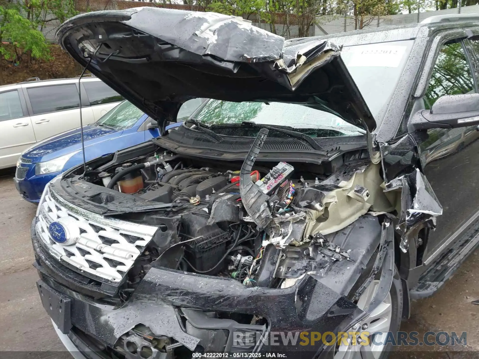 6 fotografías del automóvil dañado 1FM5K8D87KGA05751 FORD EXPLORER 2019