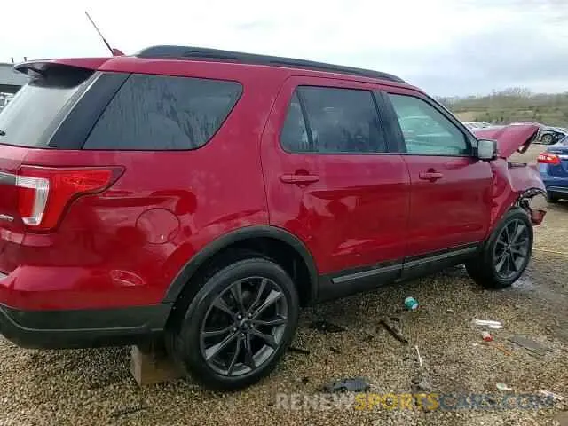 15 fotografías del automóvil dañado 1FM5K8D87KGA37972 FORD EXPLORER 2019
