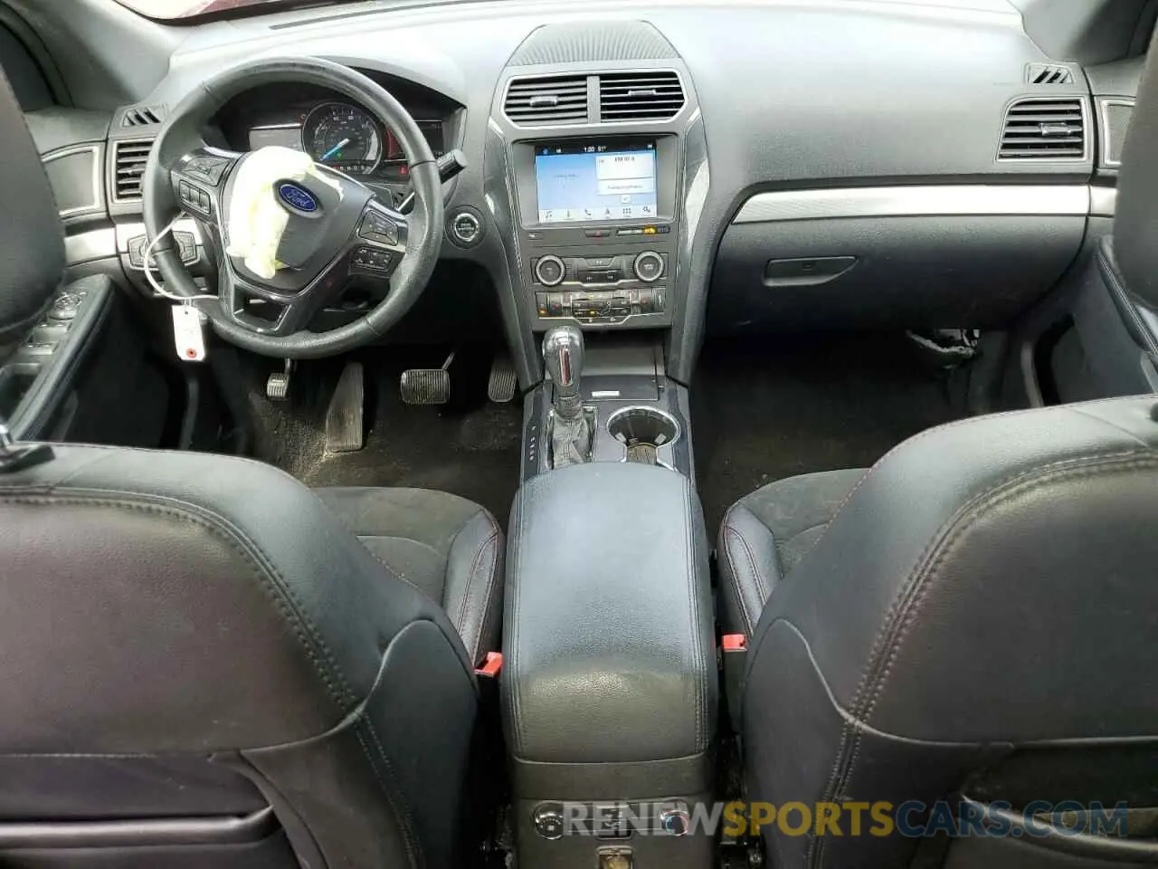 8 fotografías del automóvil dañado 1FM5K8D87KGA37972 FORD EXPLORER 2019