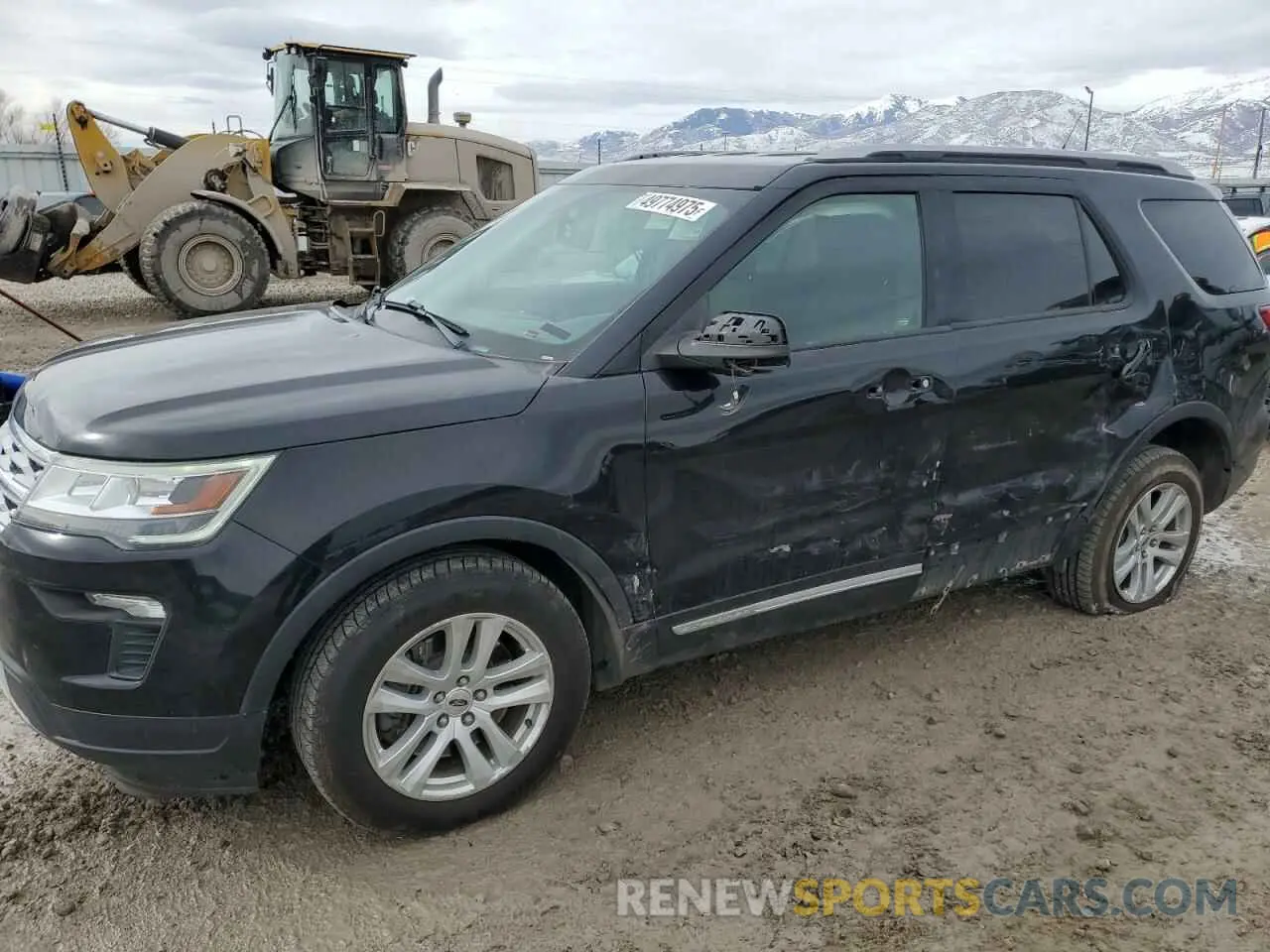 1 fotografías del automóvil dañado 1FM5K8D87KGA61866 FORD EXPLORER 2019