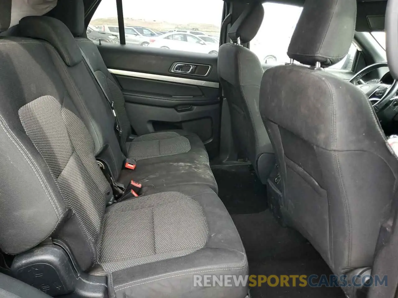11 fotografías del automóvil dañado 1FM5K8D87KGA61866 FORD EXPLORER 2019