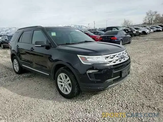 12 fotografías del automóvil dañado 1FM5K8D87KGA61866 FORD EXPLORER 2019