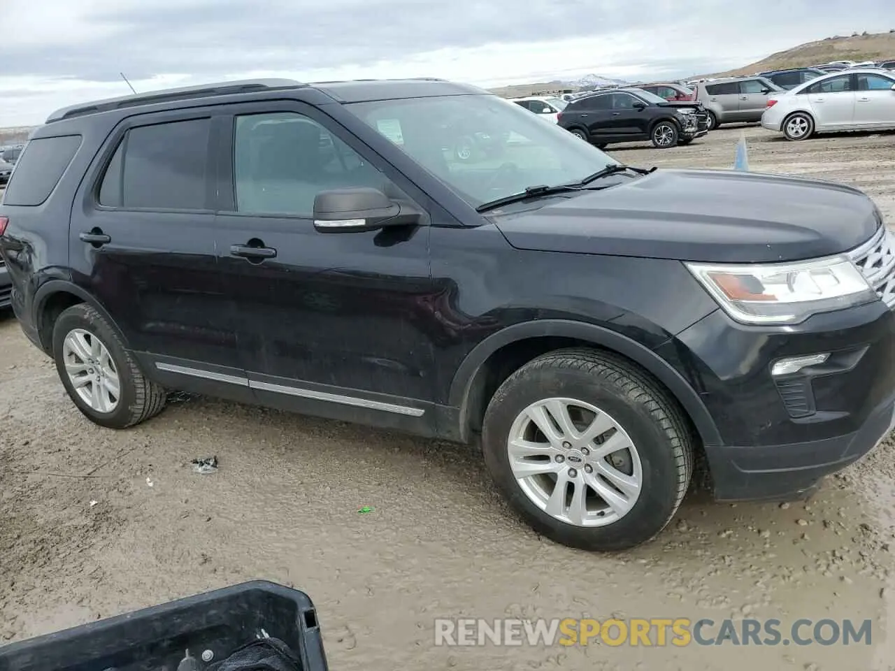 4 fotografías del automóvil dañado 1FM5K8D87KGA61866 FORD EXPLORER 2019