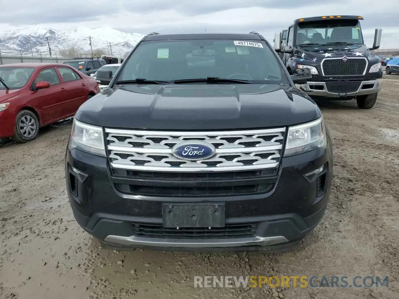 5 fotografías del automóvil dañado 1FM5K8D87KGA61866 FORD EXPLORER 2019
