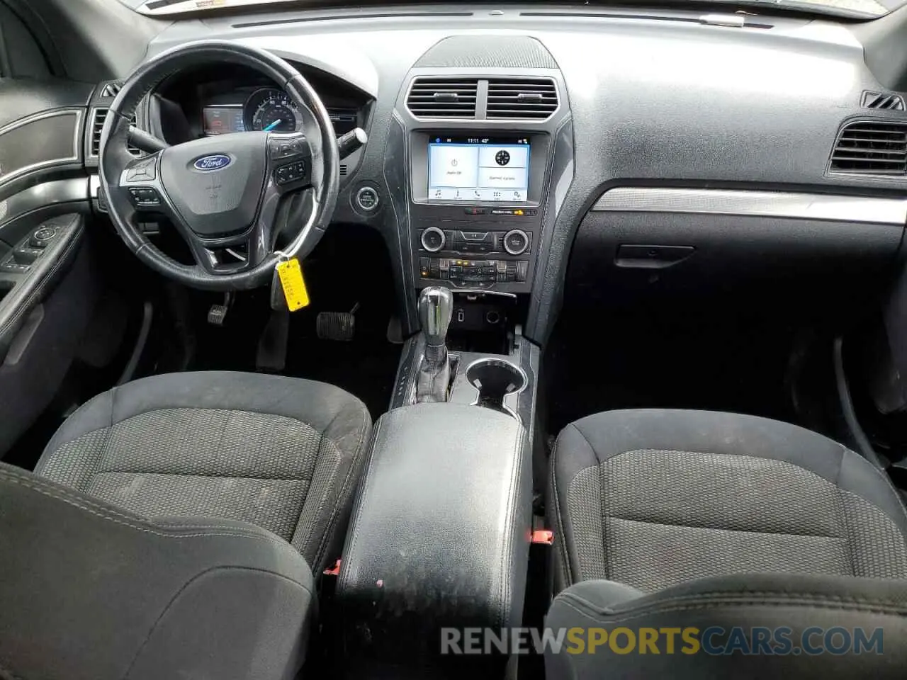 8 fotografías del automóvil dañado 1FM5K8D87KGA61866 FORD EXPLORER 2019