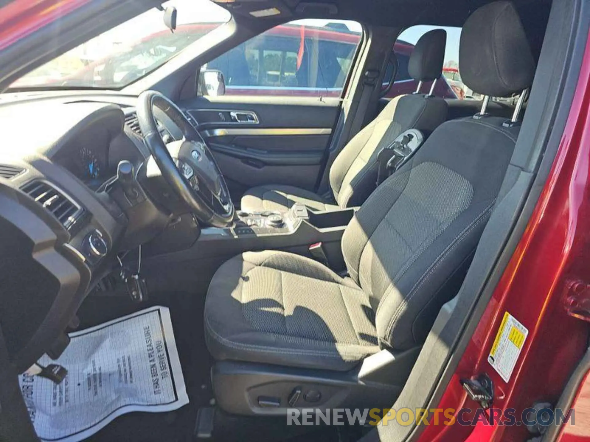 11 fotografías del automóvil dañado 1FM5K8D87KGA86525 FORD EXPLORER 2019