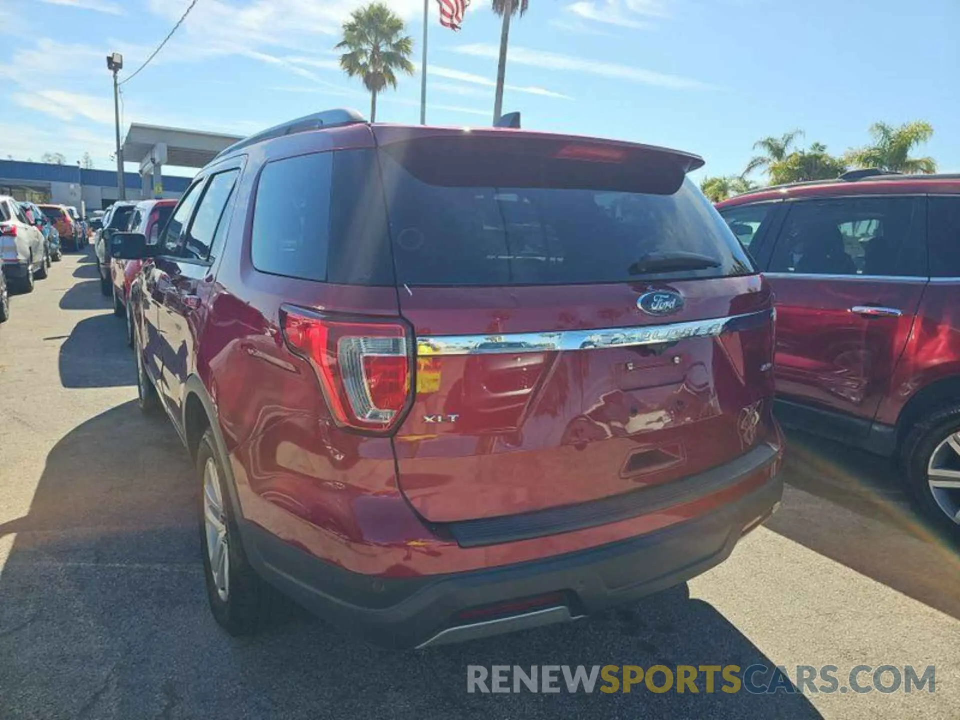 5 fotografías del automóvil dañado 1FM5K8D87KGA86525 FORD EXPLORER 2019