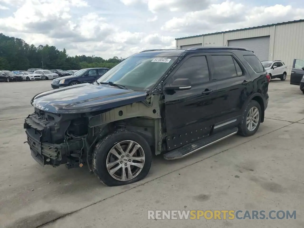 1 fotografías del automóvil dañado 1FM5K8D87KGB49090 FORD EXPLORER 2019