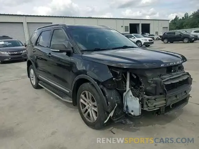 13 fotografías del automóvil dañado 1FM5K8D87KGB49090 FORD EXPLORER 2019