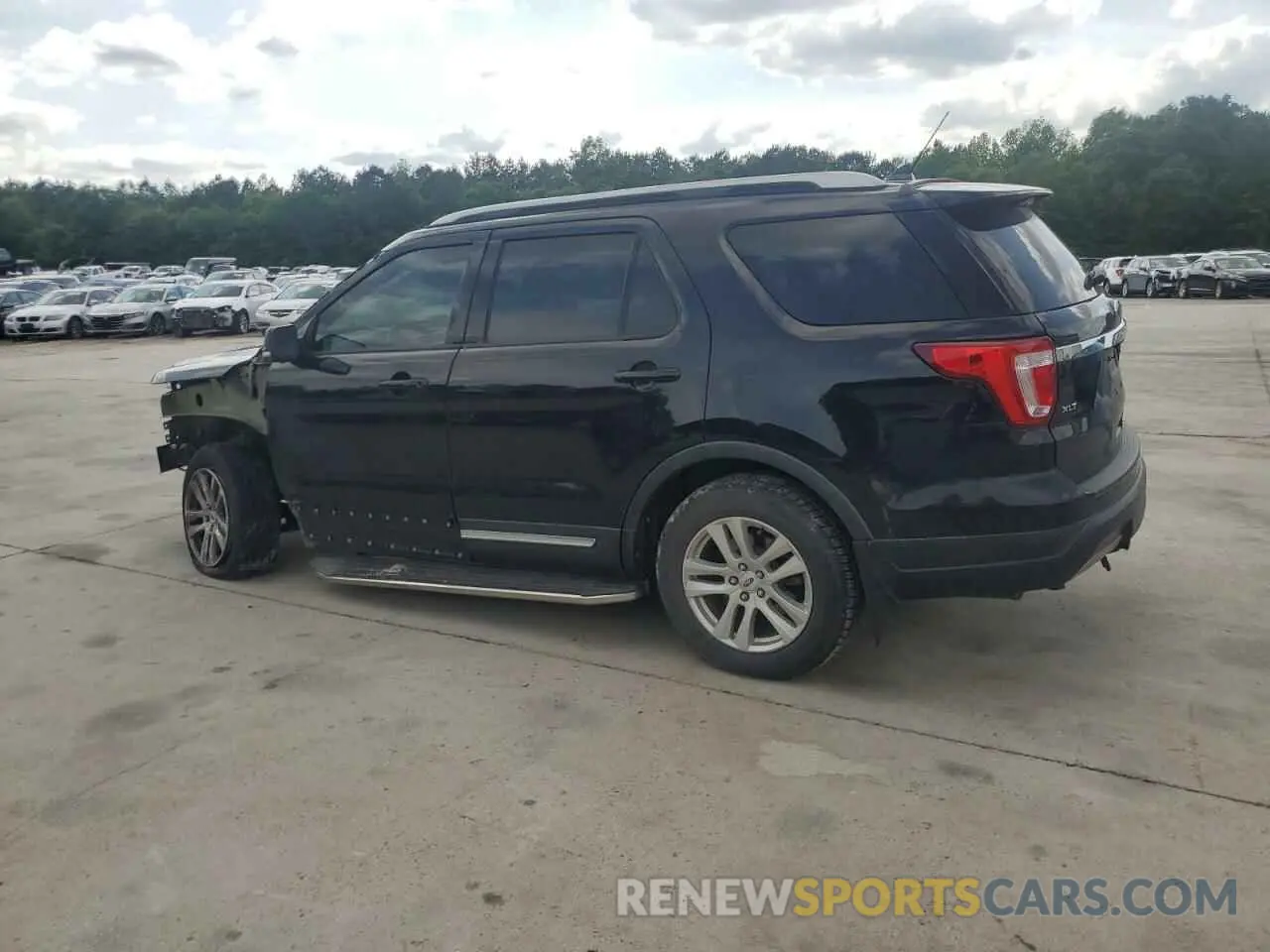 2 fotografías del automóvil dañado 1FM5K8D87KGB49090 FORD EXPLORER 2019