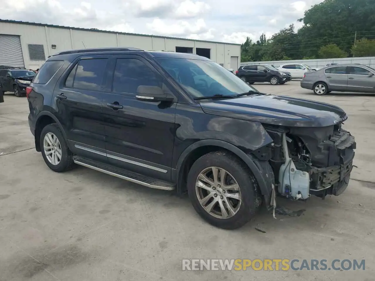 4 fotografías del automóvil dañado 1FM5K8D87KGB49090 FORD EXPLORER 2019