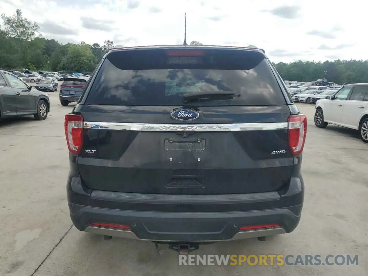 6 fotografías del automóvil dañado 1FM5K8D87KGB49090 FORD EXPLORER 2019