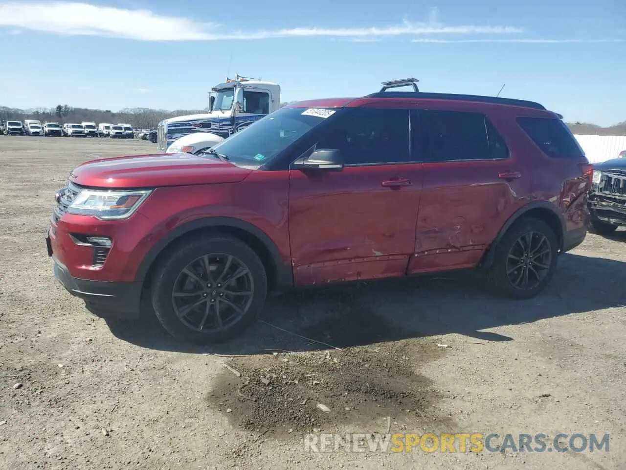 1 fotografías del automóvil dañado 1FM5K8D88KGA81415 FORD EXPLORER 2019