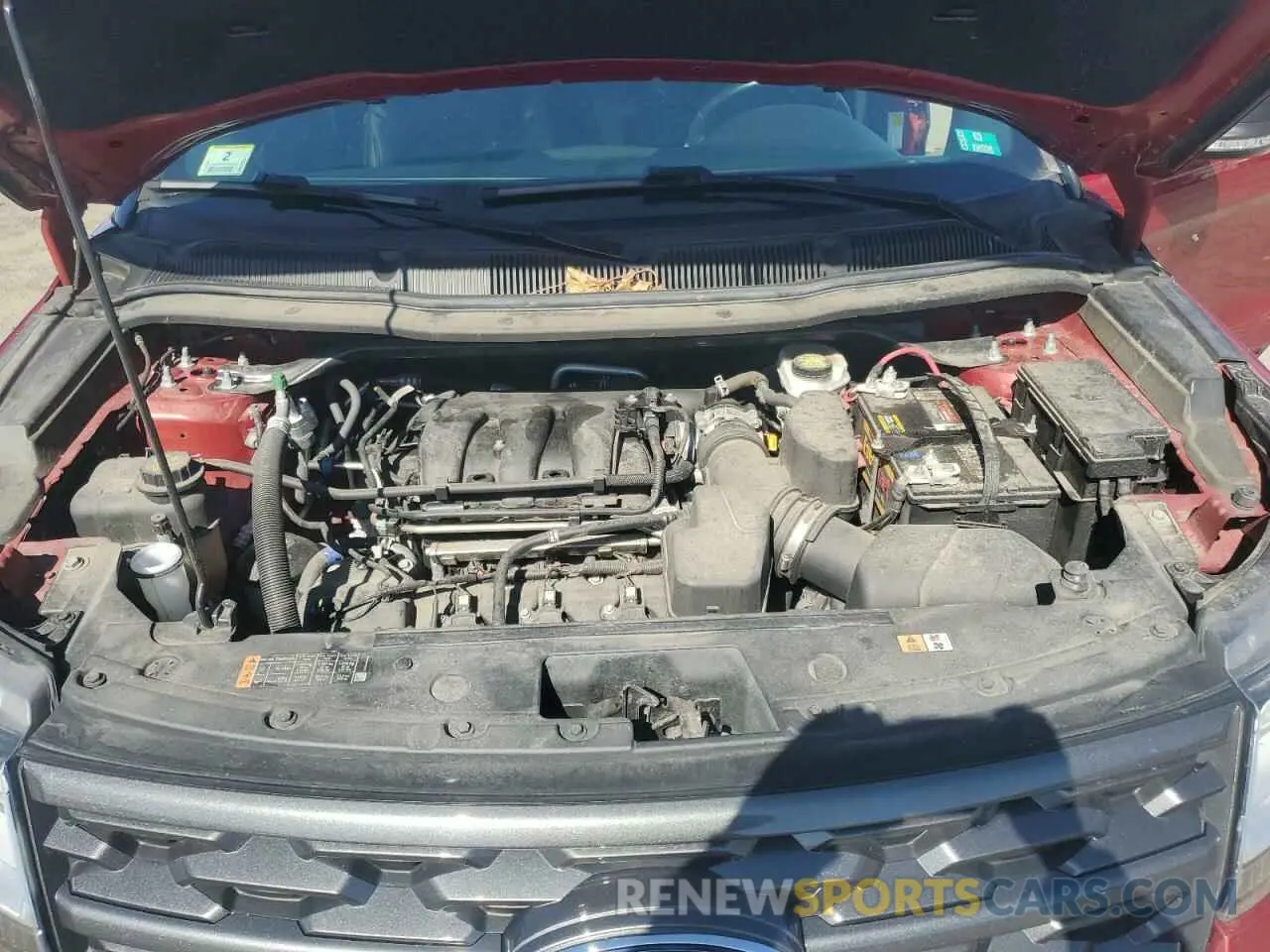12 fotografías del automóvil dañado 1FM5K8D88KGA81415 FORD EXPLORER 2019