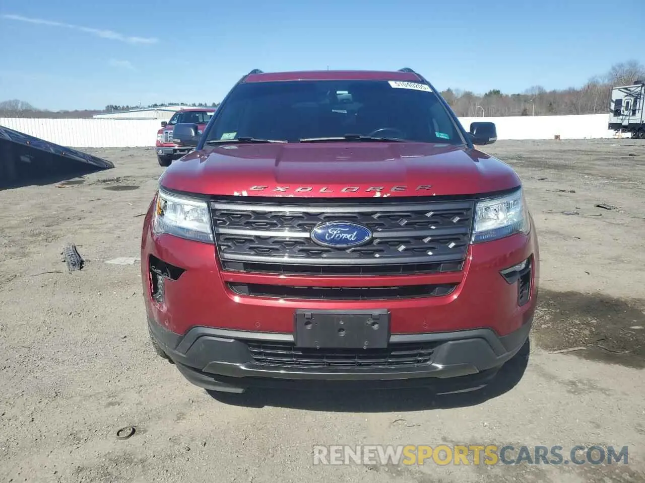 5 fotografías del automóvil dañado 1FM5K8D88KGA81415 FORD EXPLORER 2019