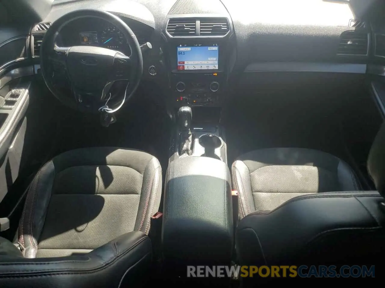 8 fotografías del automóvil dañado 1FM5K8D88KGA81415 FORD EXPLORER 2019