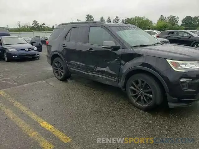 14 fotografías del automóvil dañado 1FM5K8D88KGA96786 FORD EXPLORER 2019