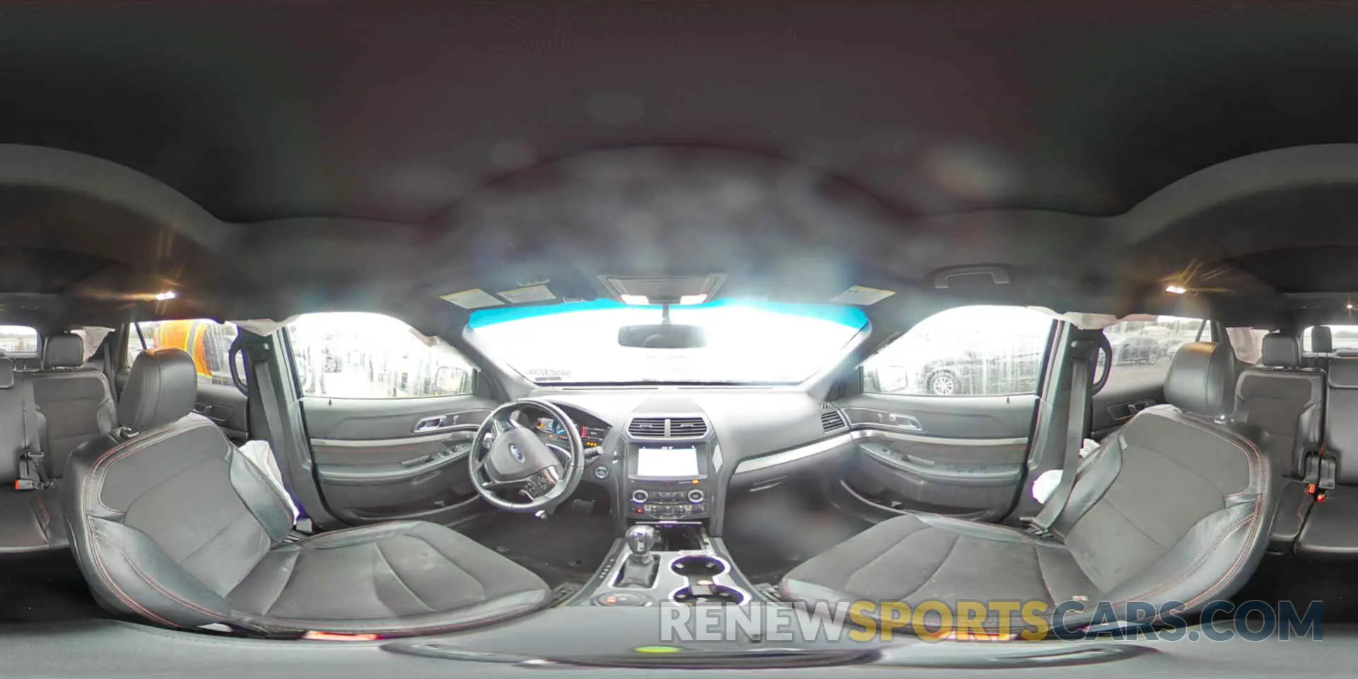15 fotografías del automóvil dañado 1FM5K8D88KGA96786 FORD EXPLORER 2019