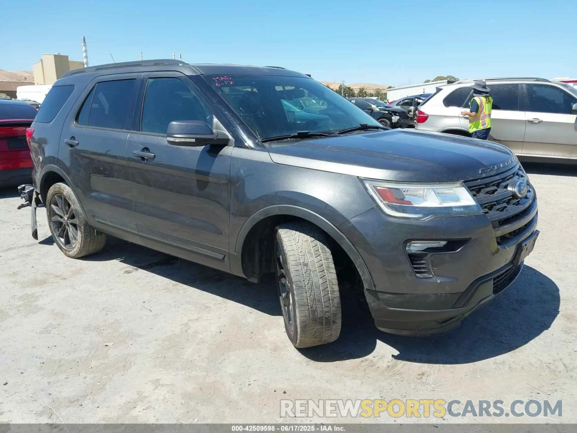 1 fotografías del automóvil dañado 1FM5K8D89KGA52506 FORD EXPLORER 2019