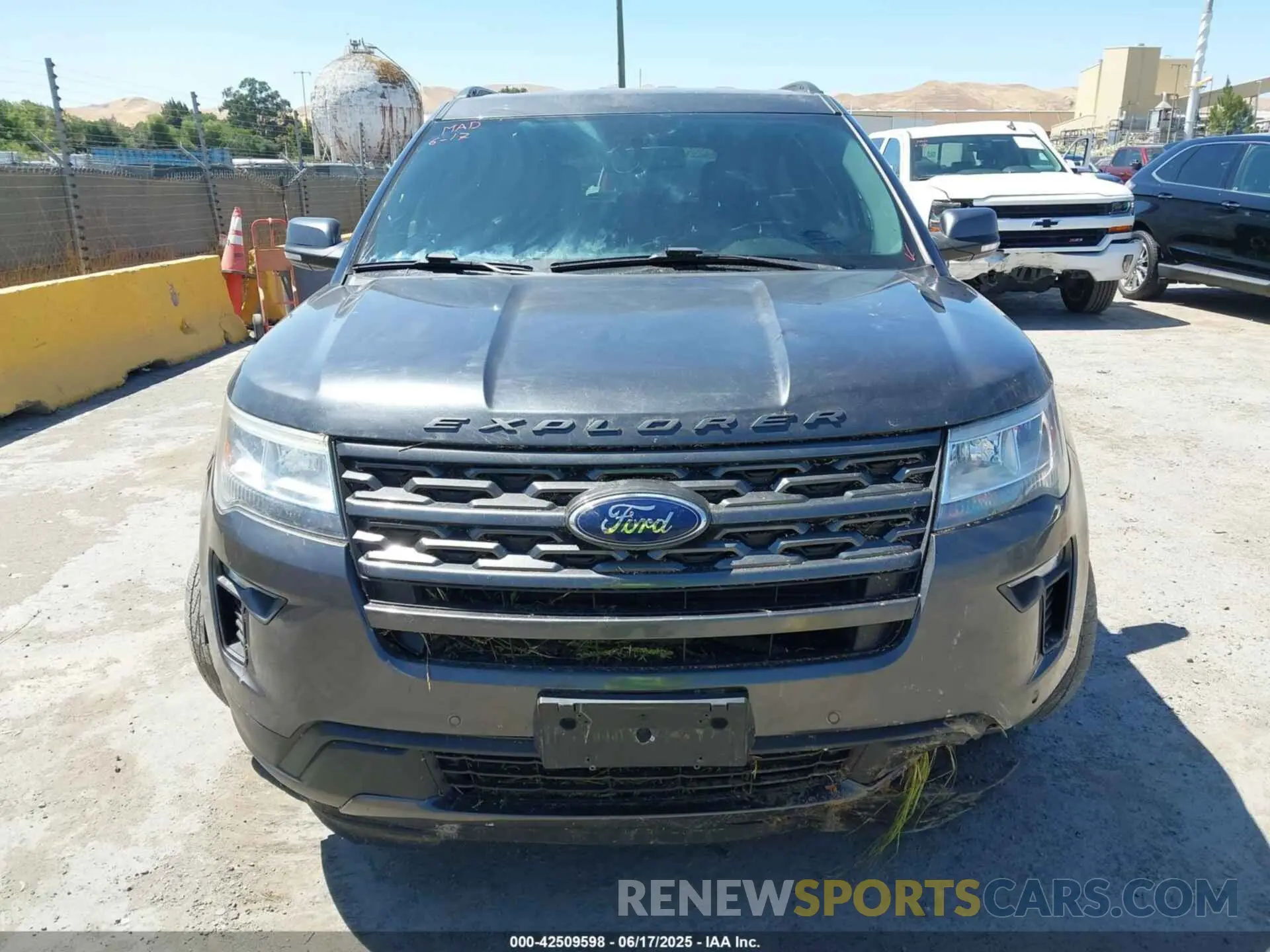 12 fotografías del automóvil dañado 1FM5K8D89KGA52506 FORD EXPLORER 2019