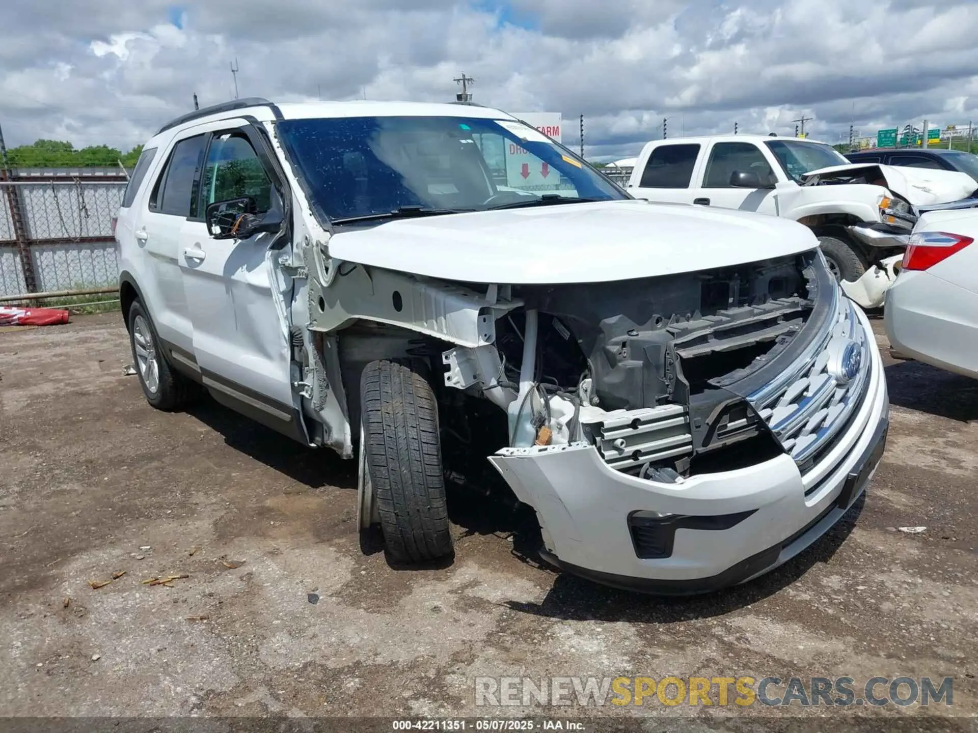 1 fotografías del automóvil dañado 1FM5K8D89KGB26104 FORD EXPLORER 2019