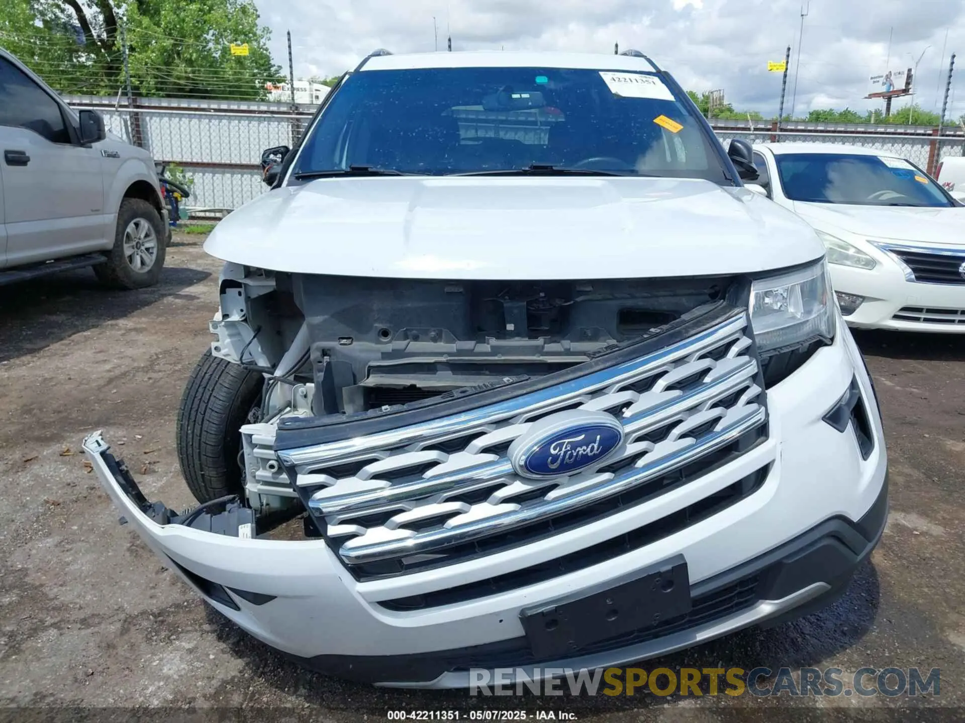 13 fotografías del automóvil dañado 1FM5K8D89KGB26104 FORD EXPLORER 2019