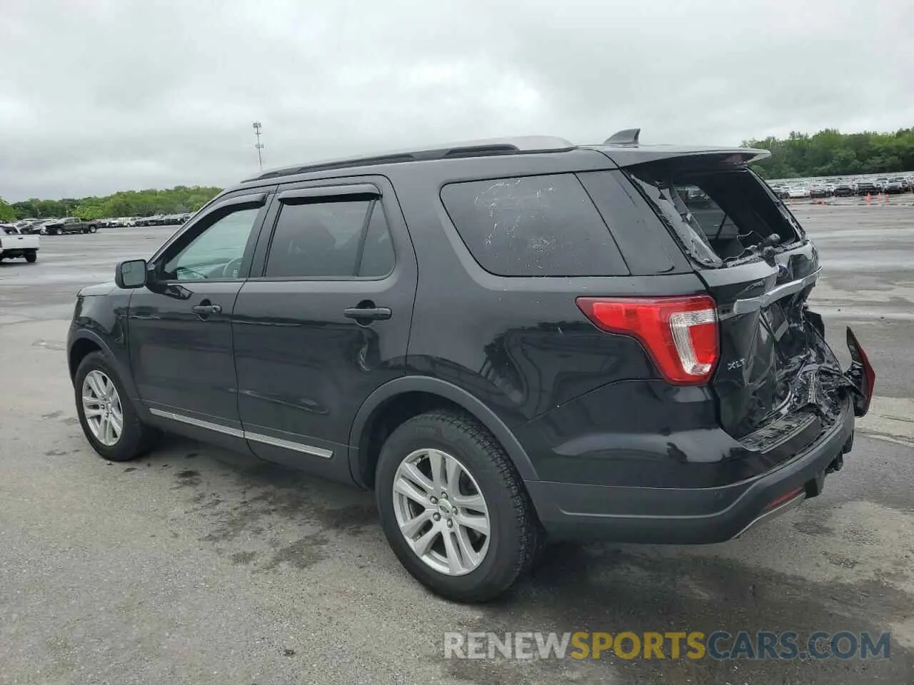 2 fotografías del automóvil dañado 1FM5K8D8XKGA66883 FORD EXPLORER 2019