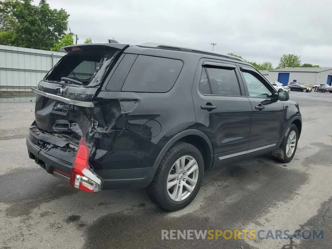 3 fotografías del automóvil dañado 1FM5K8D8XKGA66883 FORD EXPLORER 2019