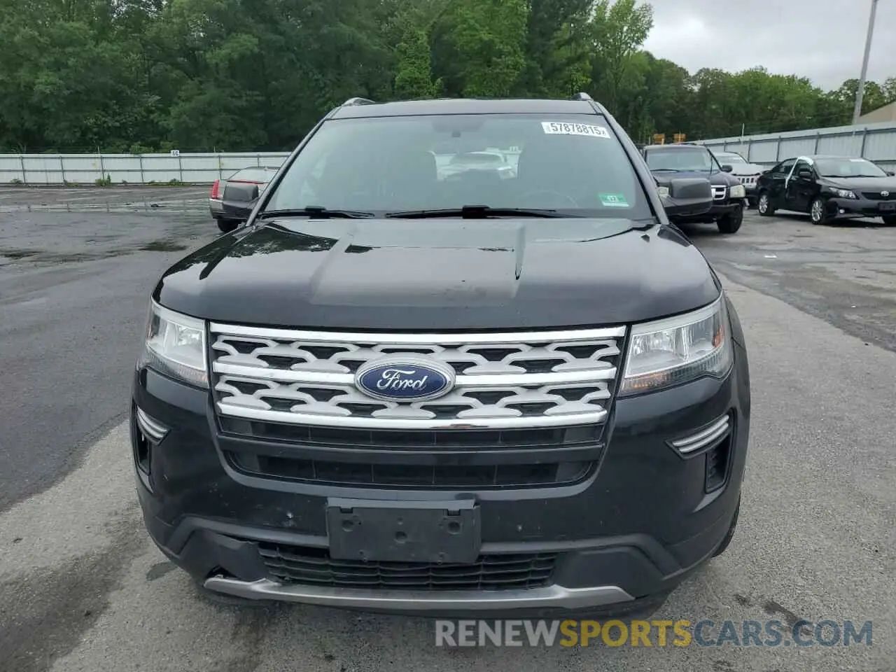 5 fotografías del automóvil dañado 1FM5K8D8XKGA66883 FORD EXPLORER 2019