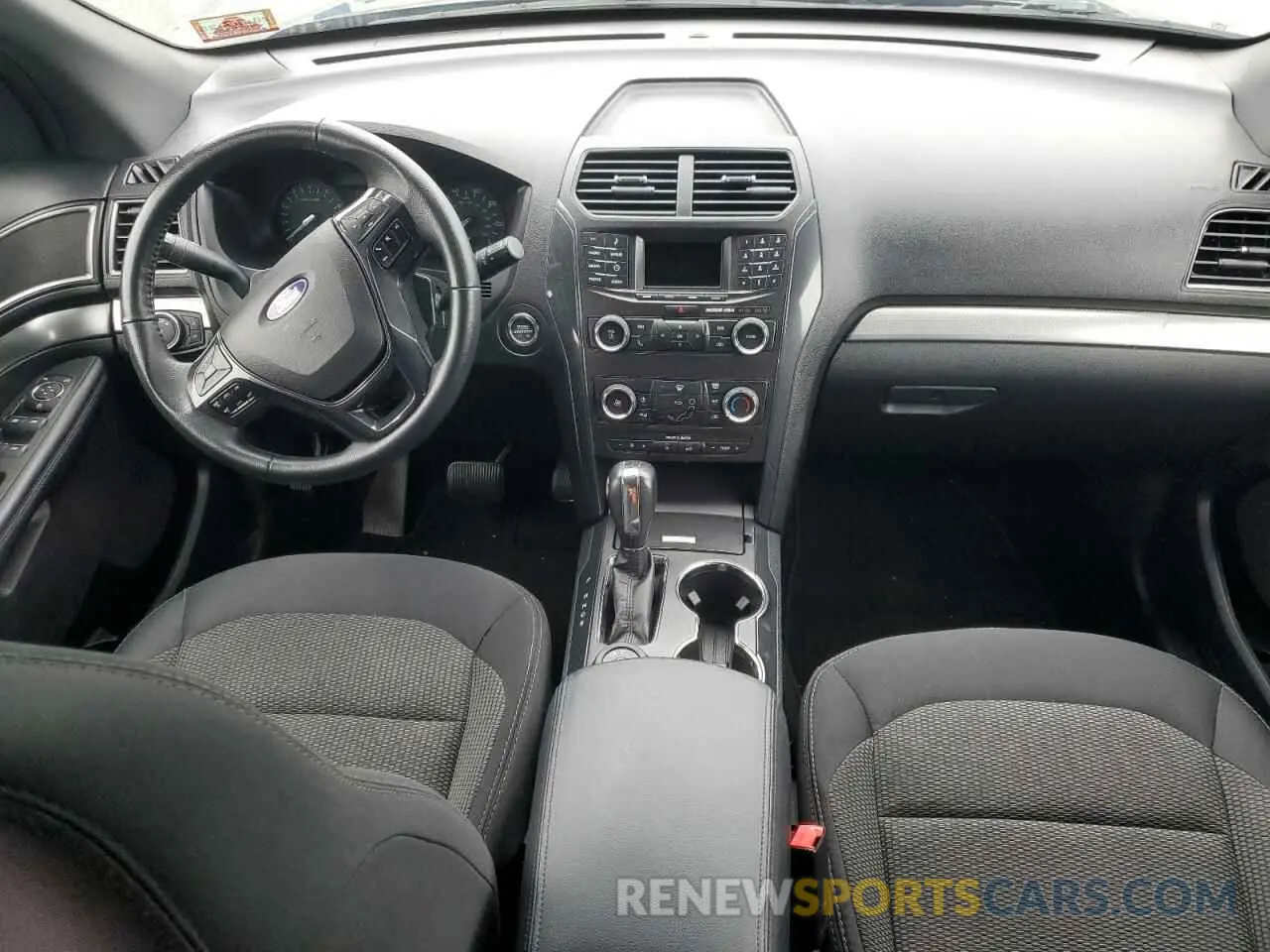 8 fotografías del automóvil dañado 1FM5K8D8XKGA66883 FORD EXPLORER 2019