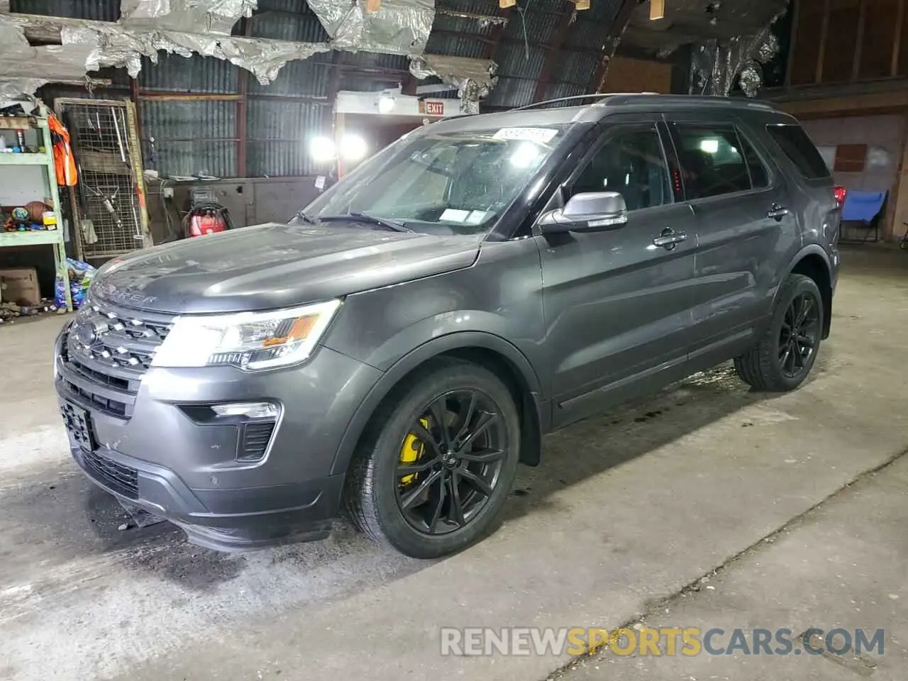 1 fotografías del automóvil dañado 1FM5K8D8XKGA67323 FORD EXPLORER 2019