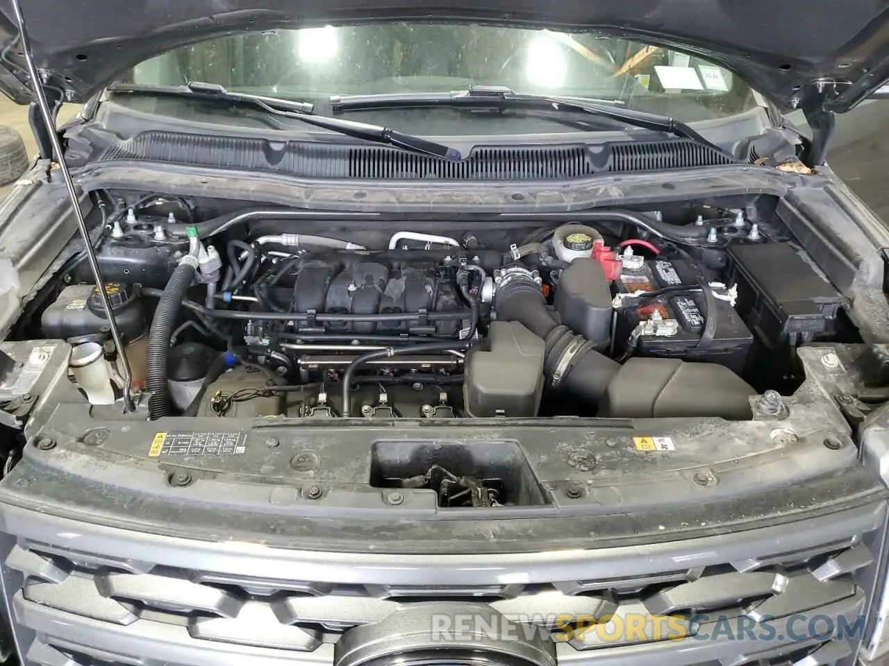11 fotografías del automóvil dañado 1FM5K8D8XKGA67323 FORD EXPLORER 2019