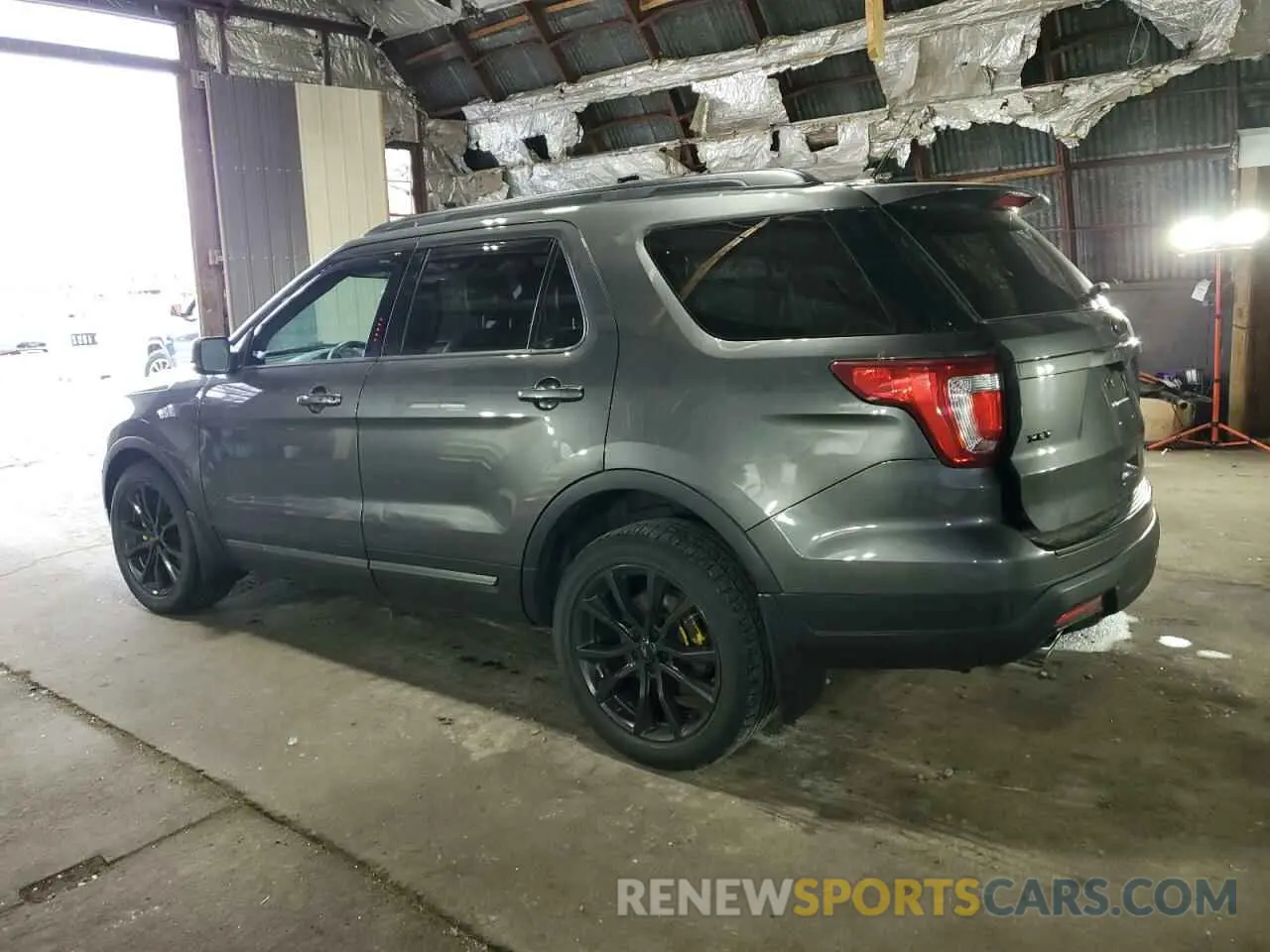 2 fotografías del automóvil dañado 1FM5K8D8XKGA67323 FORD EXPLORER 2019