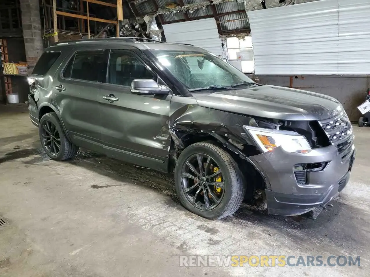4 fotografías del automóvil dañado 1FM5K8D8XKGA67323 FORD EXPLORER 2019