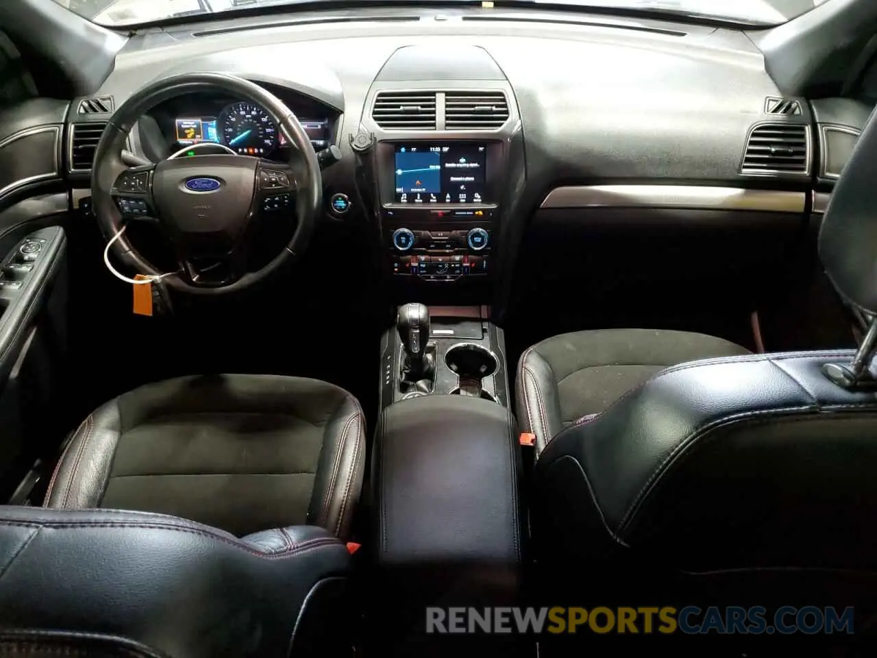 8 fotografías del automóvil dañado 1FM5K8D8XKGA67323 FORD EXPLORER 2019