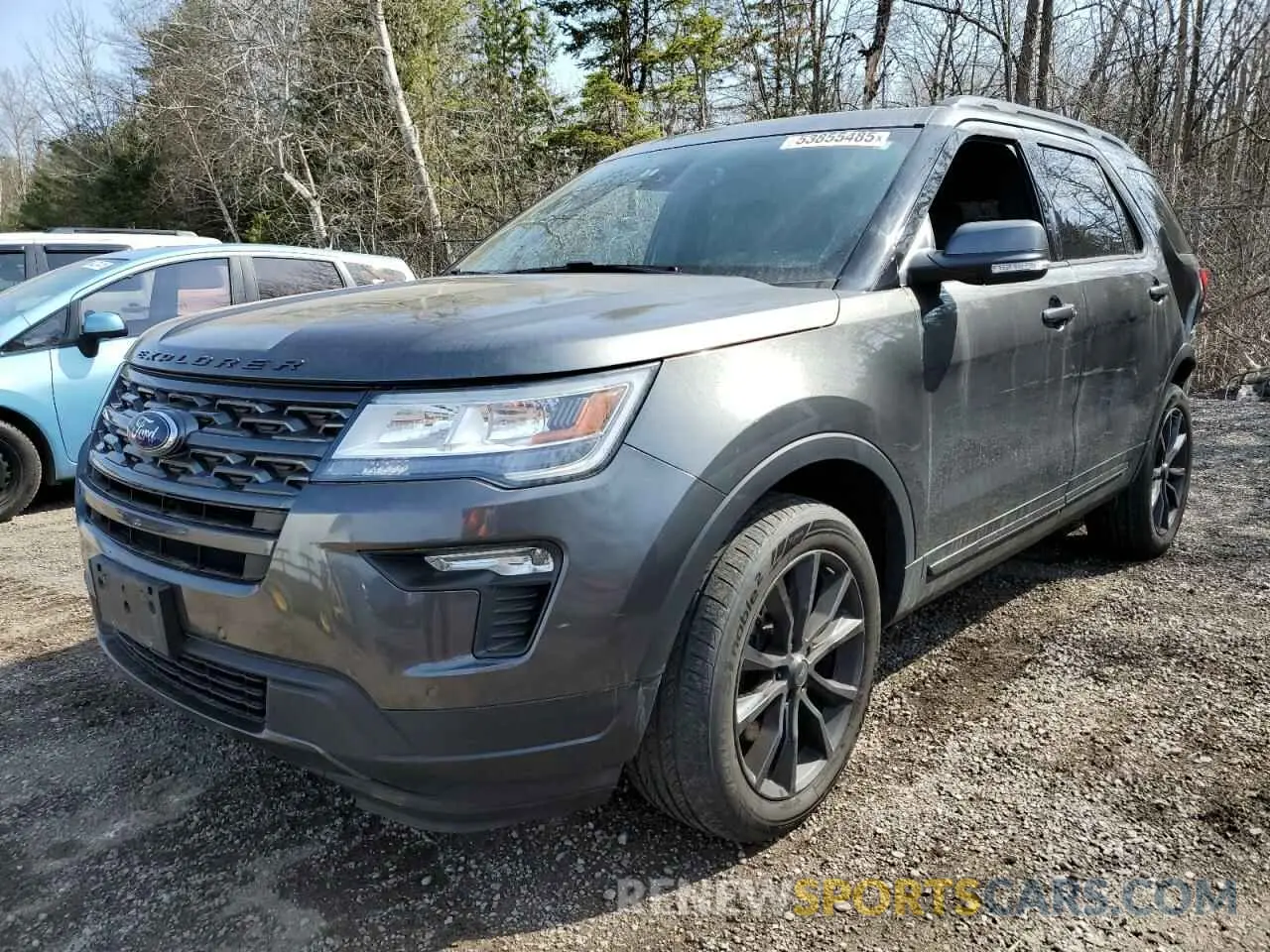 1 fotografías del automóvil dañado 1FM5K8D8XKGA74207 FORD EXPLORER 2019