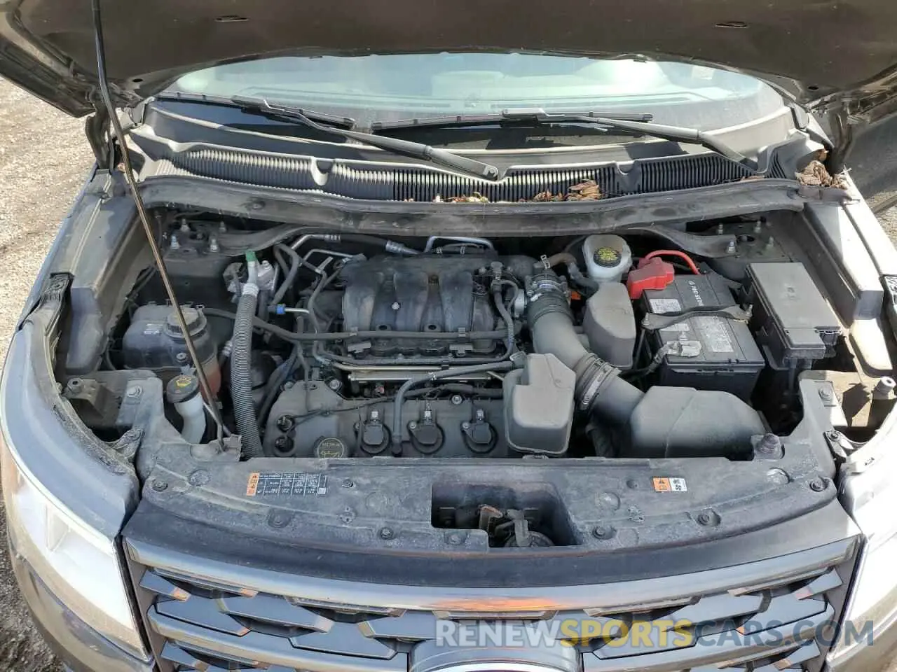 12 fotografías del automóvil dañado 1FM5K8D8XKGA74207 FORD EXPLORER 2019