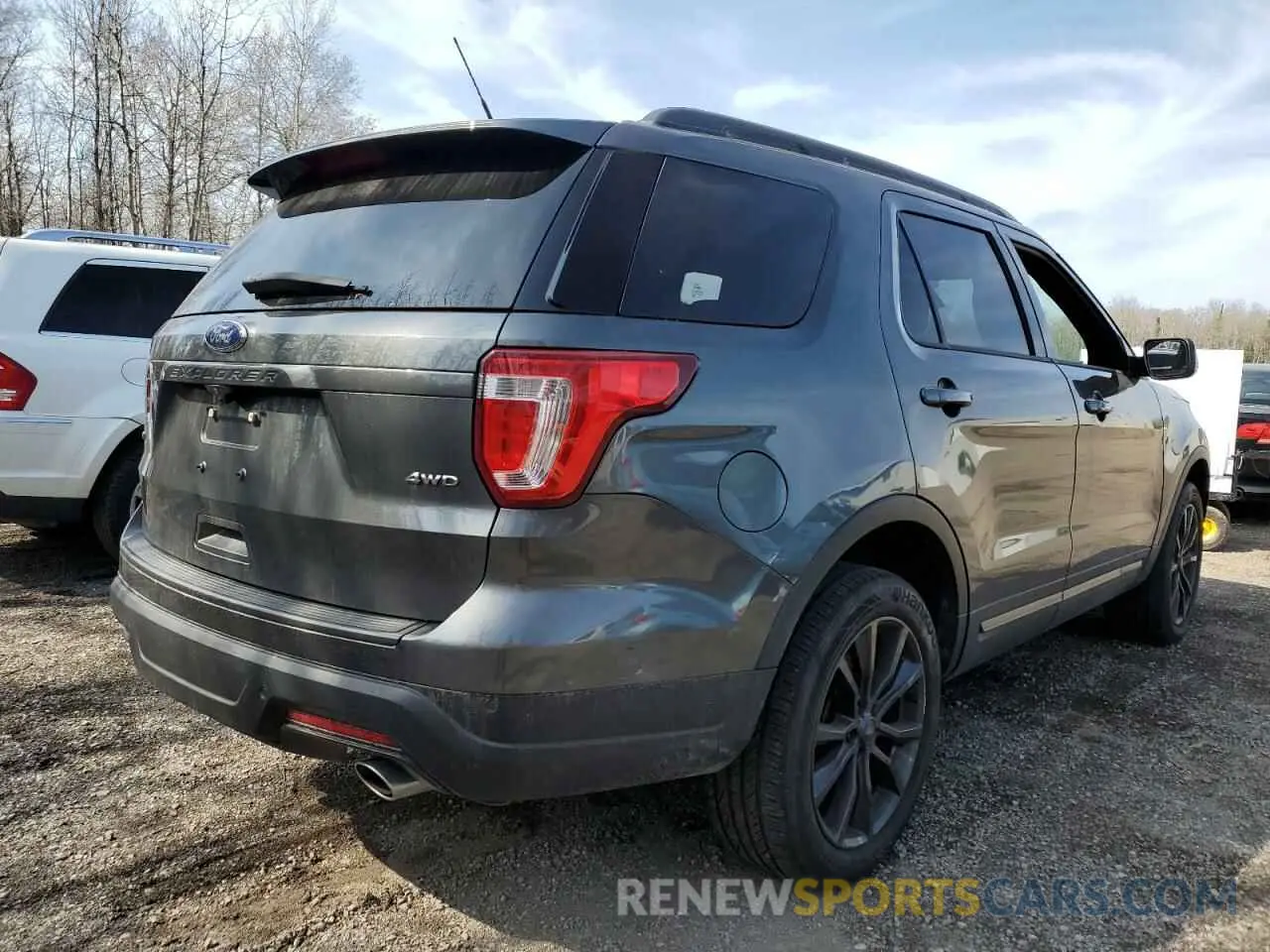 3 fotografías del automóvil dañado 1FM5K8D8XKGA74207 FORD EXPLORER 2019