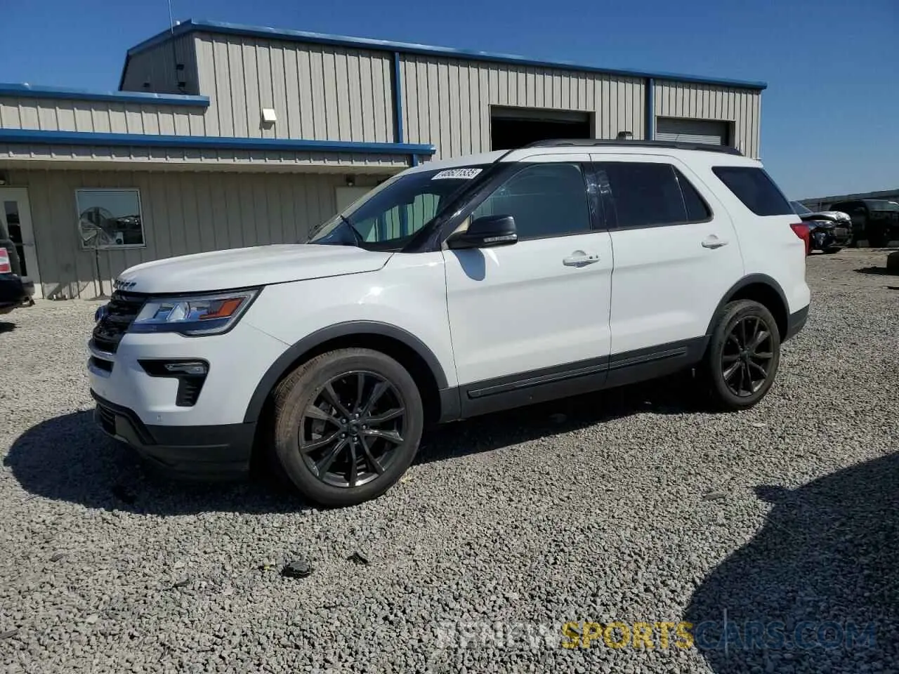 1 fotografías del automóvil dañado 1FM5K8D8XKGA87216 FORD EXPLORER 2019