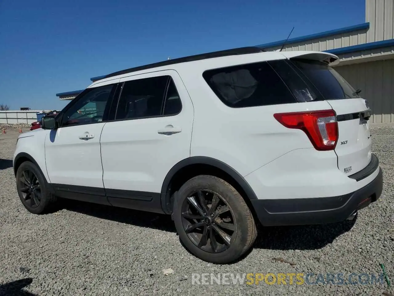 2 fotografías del automóvil dañado 1FM5K8D8XKGA87216 FORD EXPLORER 2019