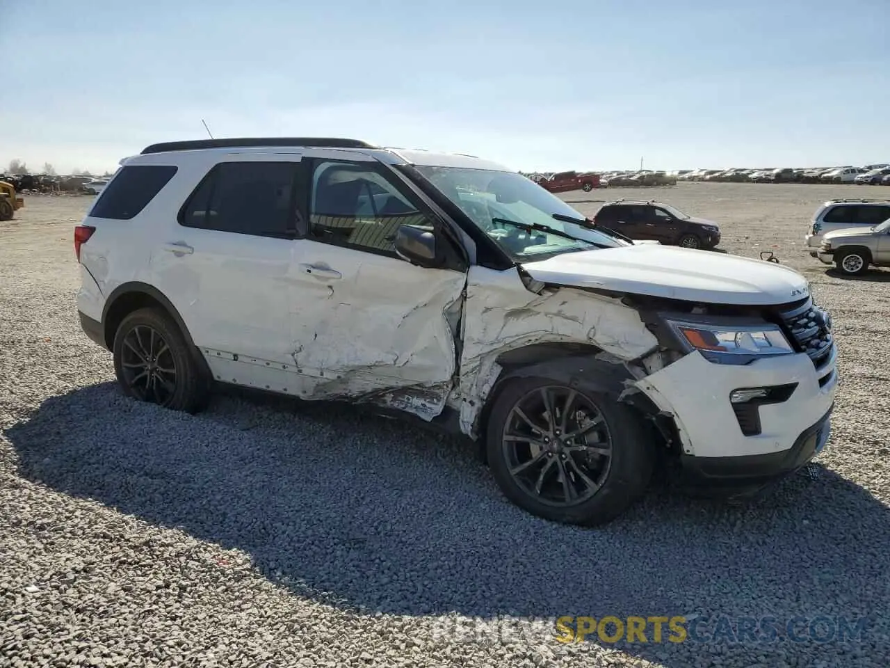 4 fotografías del automóvil dañado 1FM5K8D8XKGA87216 FORD EXPLORER 2019