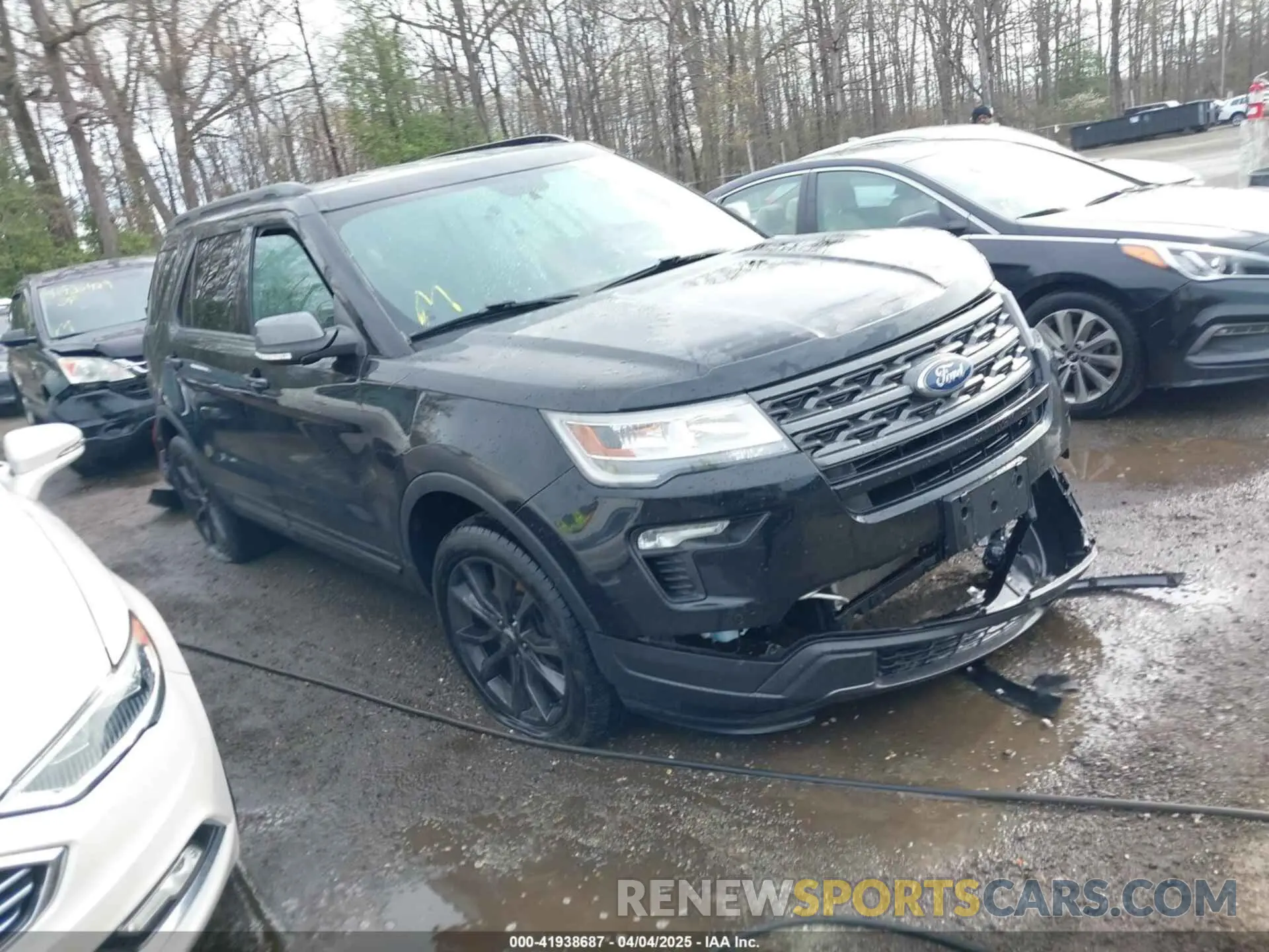 1 fotografías del automóvil dañado 1FM5K8DH3KGA85985 FORD EXPLORER 2019