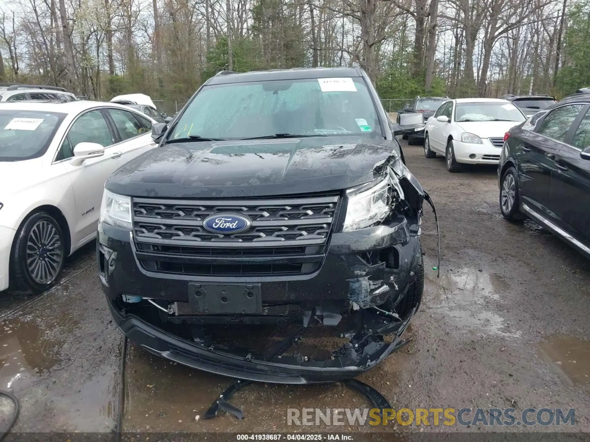 11 fotografías del automóvil dañado 1FM5K8DH3KGA85985 FORD EXPLORER 2019